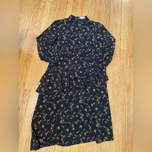 Portrait Women’s Floral Midi Dress size XL